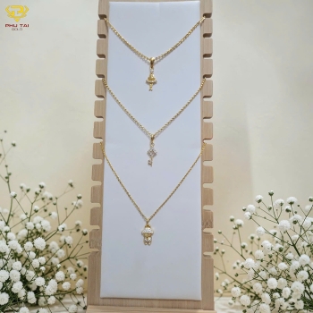 Dây chuyền vàng tây (mã DC 4149)